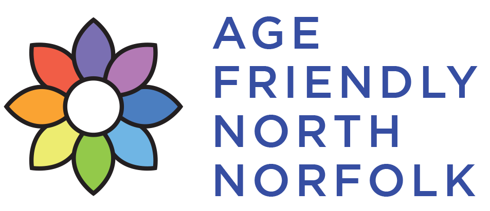 Age Friendly North Norfolk logo