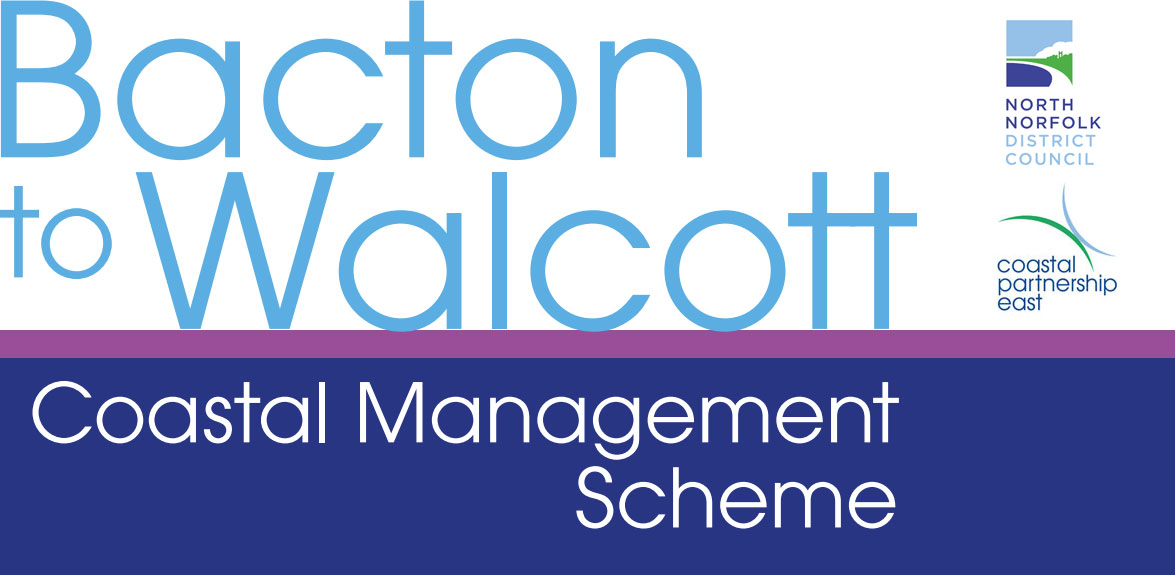Bacton to Walcott coastal management scheme logo