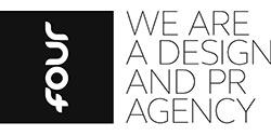 Four we are a design and PR agency