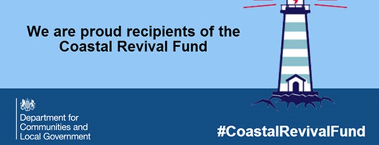 We are proud recipeints of the Coastal Revival Fund