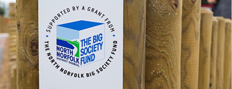Supported by a grant from The Big Society Fund