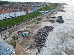 Council marks the completion of the Cromer Phase Two Coastal Management Scheme