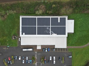 Leisure centre self-powered thanks to solar power grant