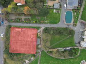 Car Park and community investment for un-used spot at North Lodge Park