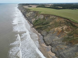 The Environment Agency updates the National Coastal Erosion Risk Map and the New National Flood Risk Assessment
