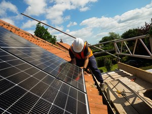 The Council has partnered with MakeMyHouseGreen to provide residents with discounts on solar panels