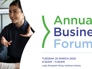 Council to host the North Norfolk Annual Business Forum