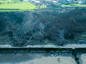 Section of Overstrand Prom temporarily closed