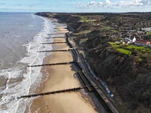 Council to recommend funding the refurbishment of sea wall at Overstrand
