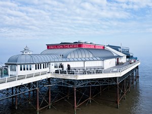 Cromer Pier backstage refurbishments completed