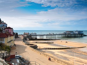 Donation Stations installed on Cromer Pier