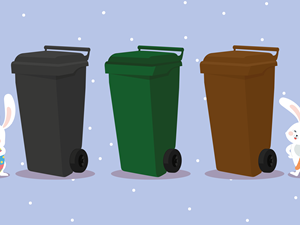 Changes to bin collection days for Easter bank holidays 2025