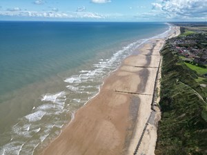 Mundesley and Sea Palling regain Blue Flag status as six North Norfolk beaches achieve Blue Flag status
