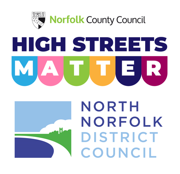 NHSM and NNDC logo