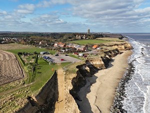 Coastwise has published a report to assist with planning and making decisions about Graveyards at risk of erosion