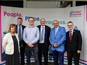 Six councils submit joint vision to strengthen Local Government in Norfolk