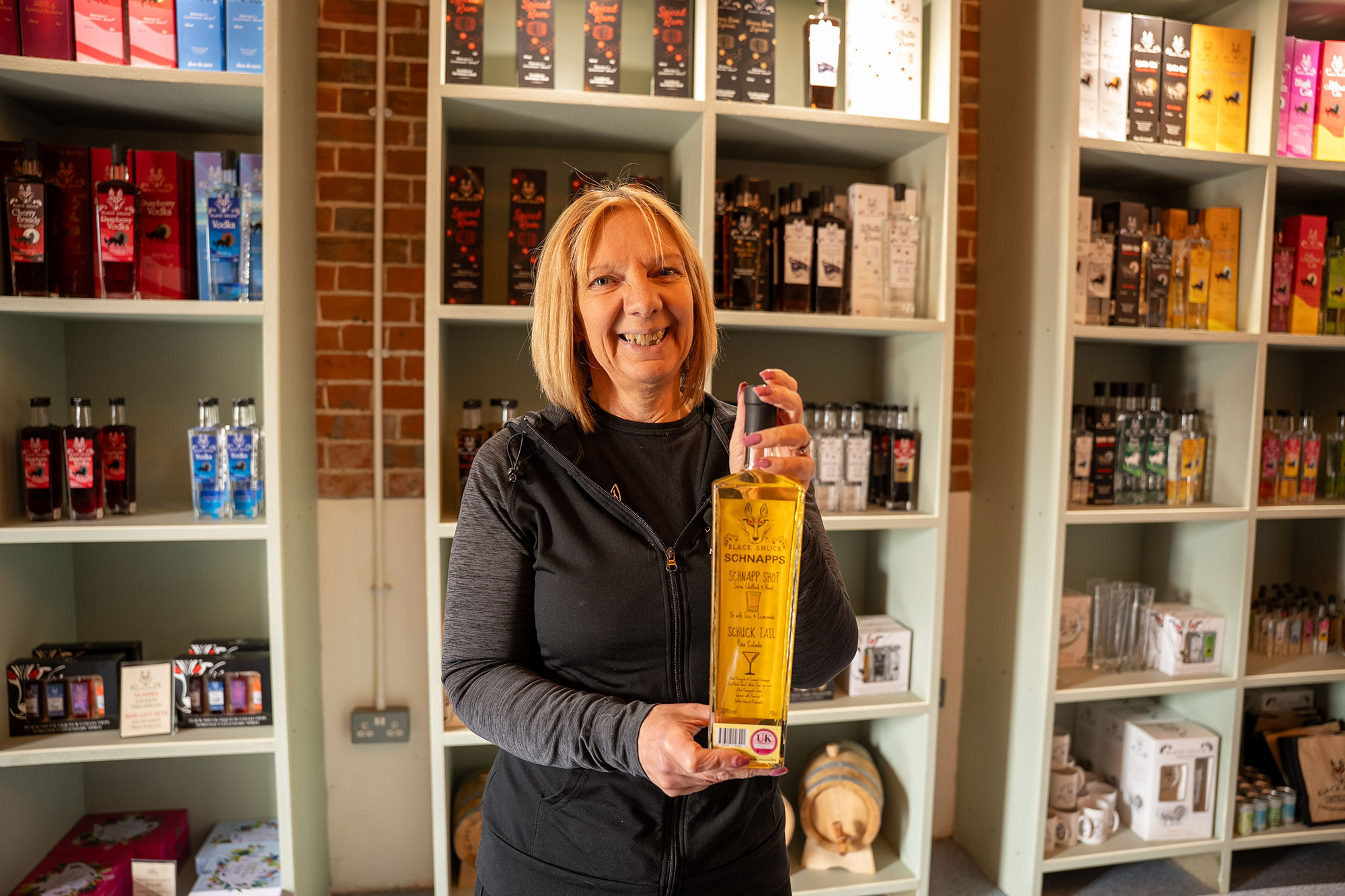 Sarah Saunders Black Shuck