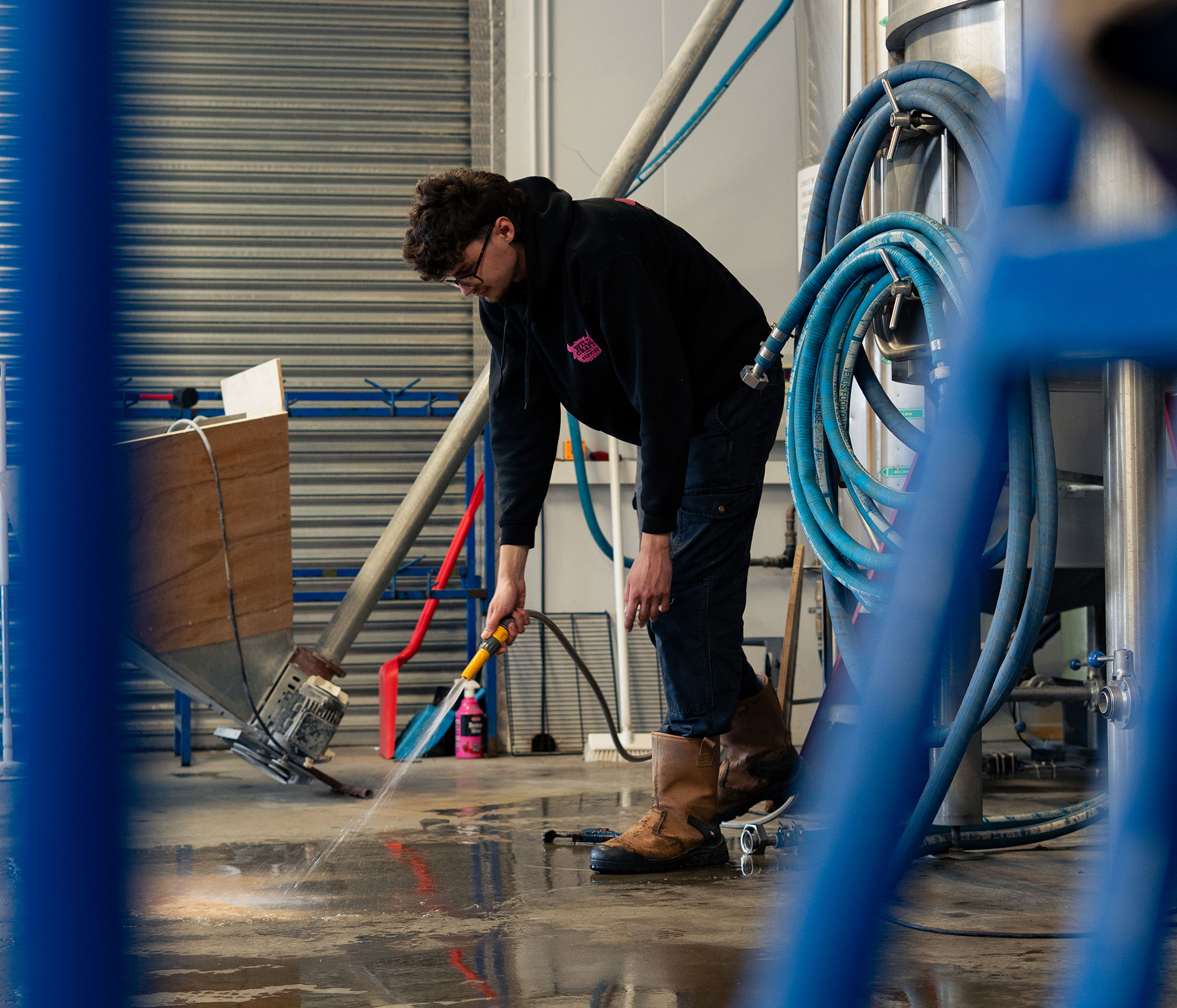 Ben Huggett Wildcraft Brewery