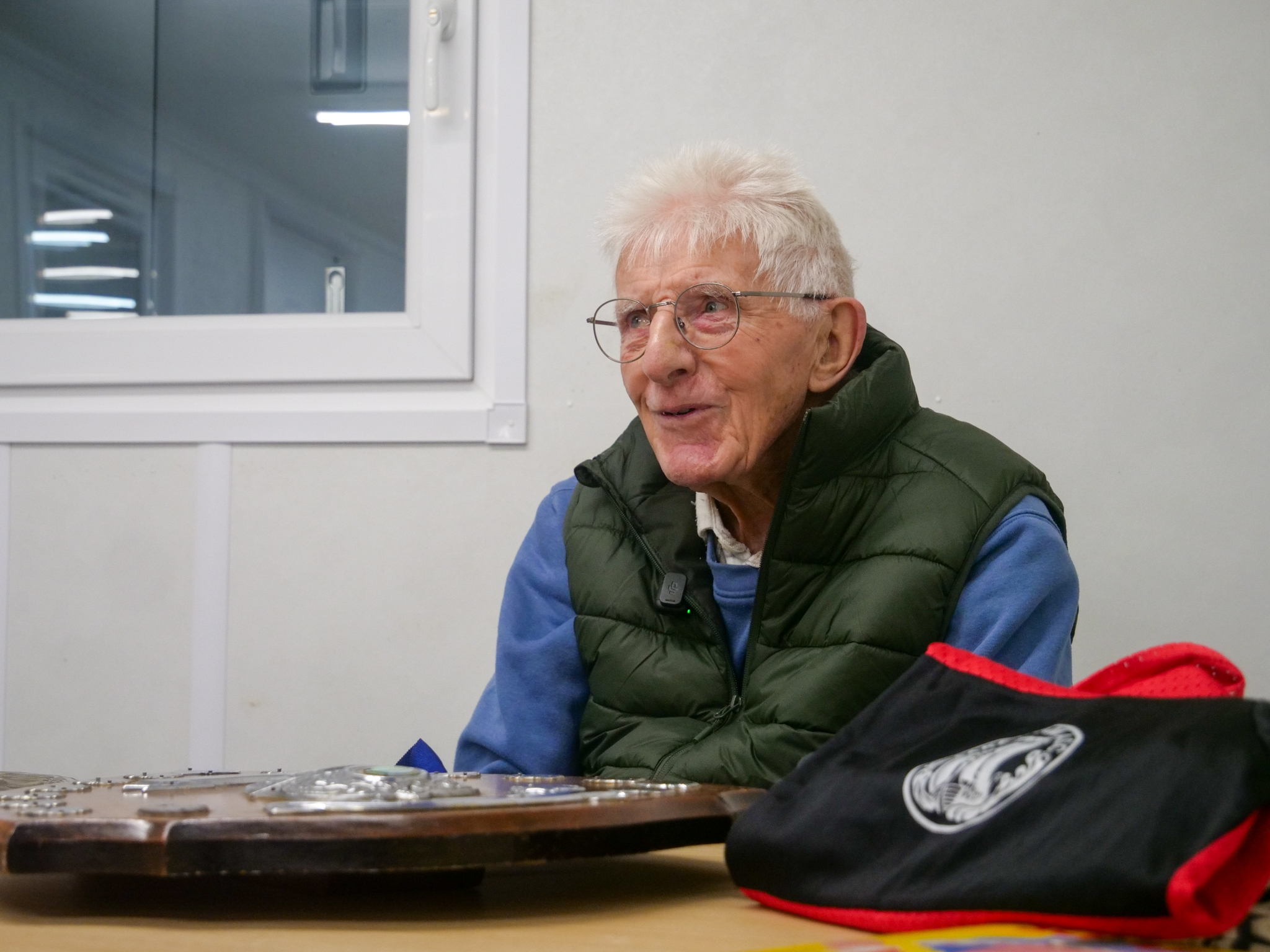 Fakenham swimming veteran excited for new pool