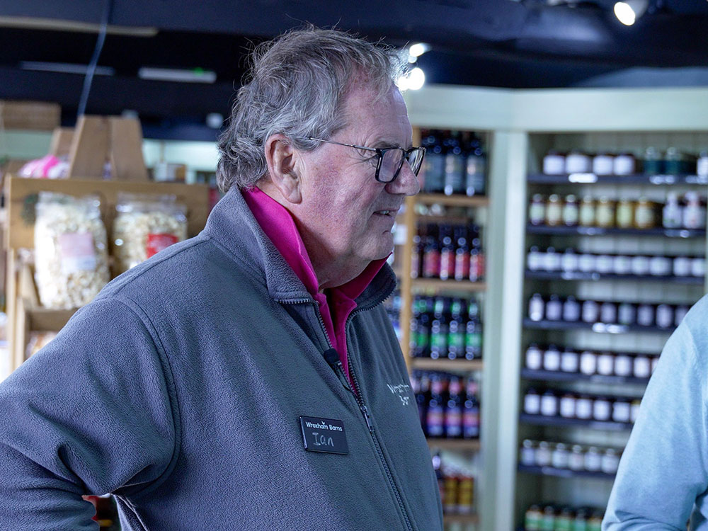 Ian Russell Wroxham Barns