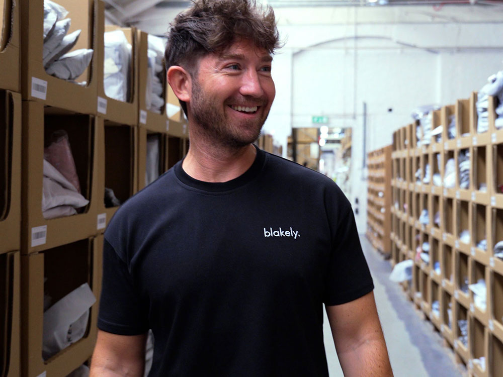 Gareth Newman Blakely Clothing