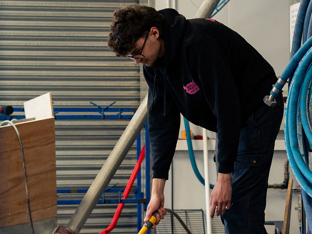 Ben Huggett Wildcraft Brewery