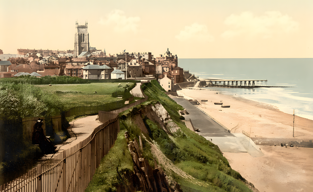 Cromer jetty