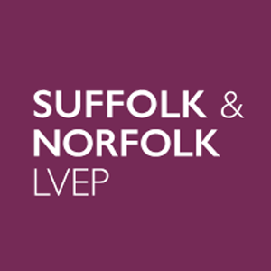 Suffolk and Norfolk LVEP logo
