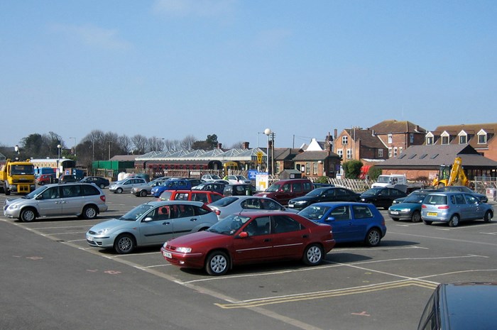 Car park locations