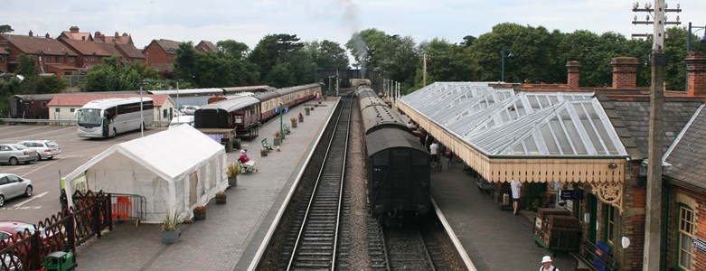 sheringham TiC handover.jpg