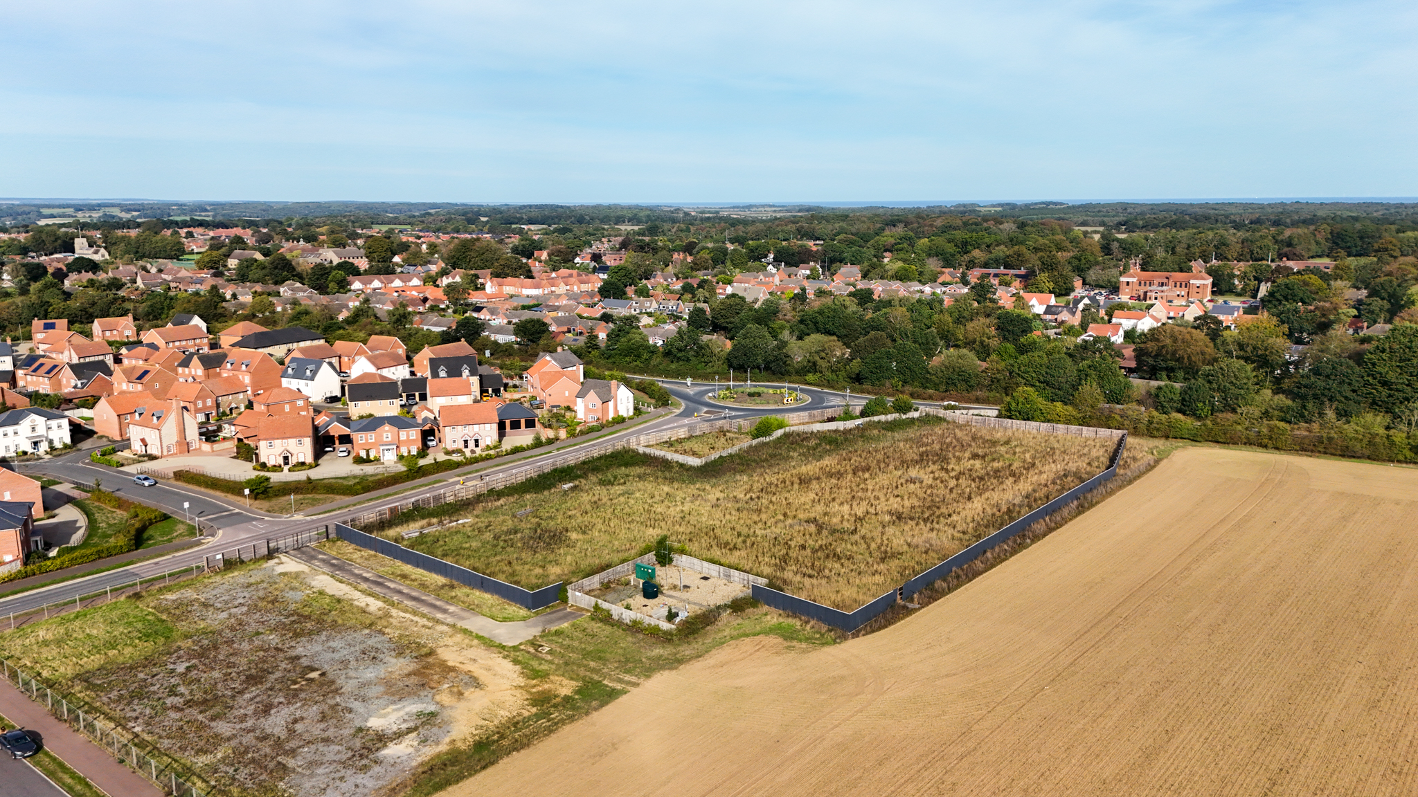 Site of Proposed Lidl - Nightjar Way Holt (1).jpg