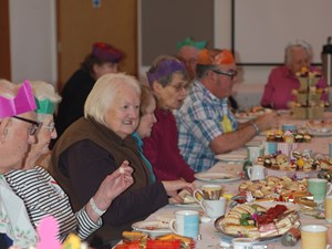North Norfolk District Council holds afternoon tea to bring together exercise class attendees