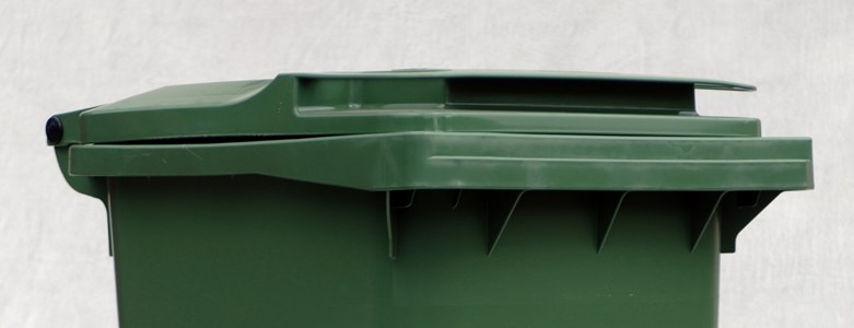 Green Wheelie Bin