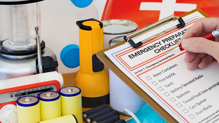 Prepare for an emergency