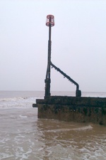 A groyne at Cromer