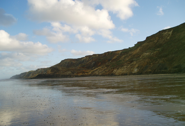 north Norfolk cliffs