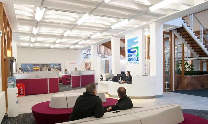 Current employment opportunities at North Norfolk District Council