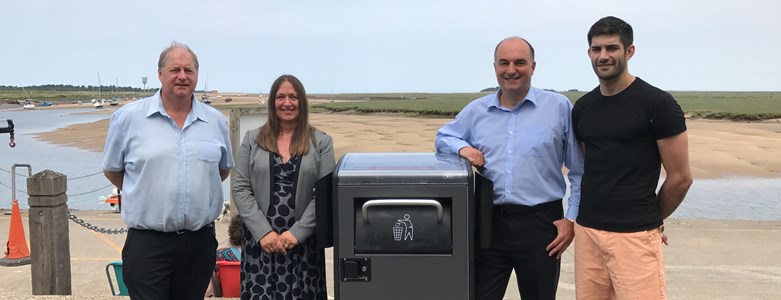 'Big Belly' bins.JPG