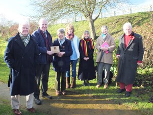 Environment Award for Walsingham quiet garden