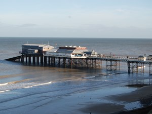 The Pavilion Theatre and Cromer Pier