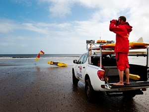 Reduced RNLI coverage on Sheringham beach for Friday & Saturday