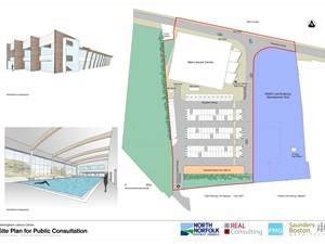 North Norfolk District Council seeks views on leisure centre proposals