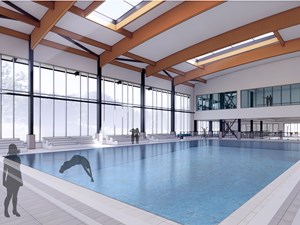 Major step forward for new £10 million Sheringham Leisure Centre