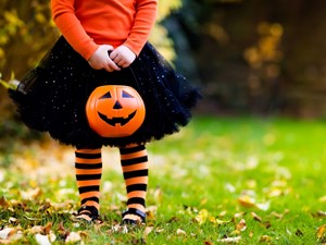 Halloween Fancy dress trail
