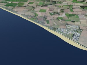 Decision to grant planning permission for innovative coast protection scheme