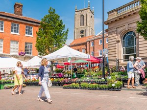 Market Towns Initiative: Nine projects to improve four North Norfolk market towns approved