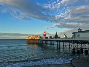 Tourism in Cromer is boosted by BBC Christmas film
