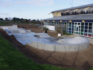 New skate park build in Sheringham completed