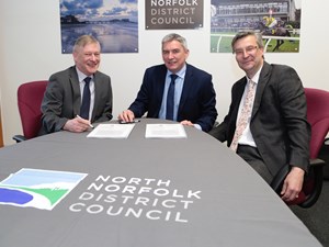 Leisure operator starts work to keep North Norfolk active