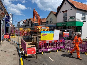 Free parking in Sheringham